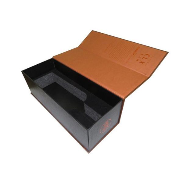 Modern Nice Round / Cylinder Gift Box , Drop Front Scarf Gift Box Lightweight