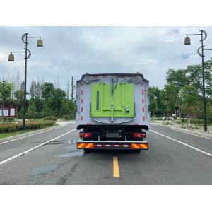 Revolutionary BYD 8T Electric Road Cleaning Sweeper Truck for Eco-Friendly