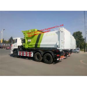 SCEC 25 Ton Hook Arm Garbage Truck