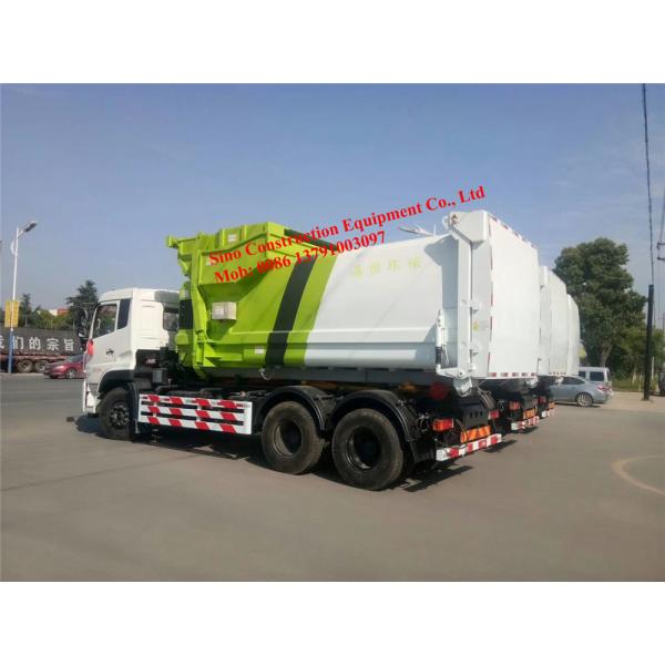 Buy SCEC 25 Ton Hook Arm Garbage Truck at wholesale prices