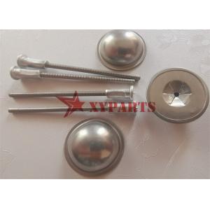 Copper Plated Capacitor Discharge Insulation Weld Bimetallic Pins For Fixing