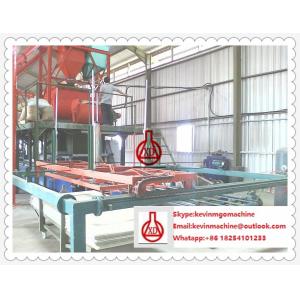 Double Roller Extruding Tech Sandwich Panel Making Machine , Magnesium Oxide