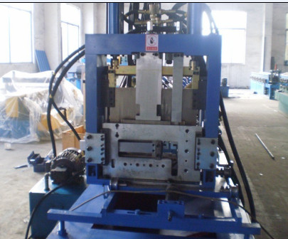 Buy Automatic Change Size  C Z Purlin Making Machine with Automatic PLC Control Hydraulic Punching at wholesale prices