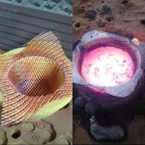 0.2Kg 0.35-0.5mm Alkali-Free Glass Fiber Filter Mesh With Cast Aluminum Cap