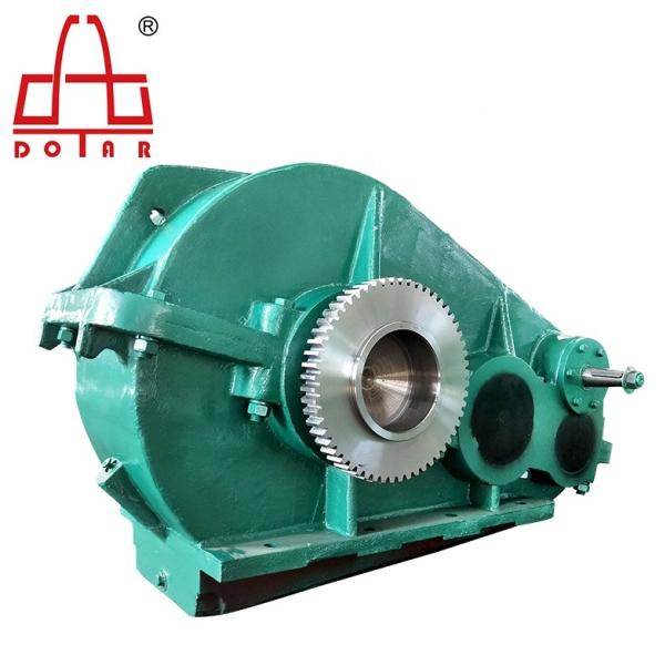 Buy Engine Transmission Crane Duty Gearbox ZQ 650+150 Cylindrical Helical Reduction Gearbox at wholesale prices