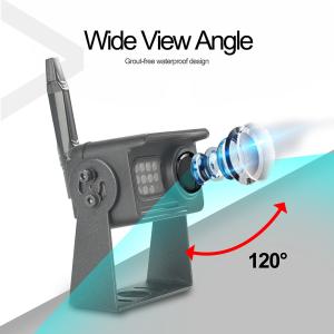 7 Inch Truck Rearview Camera Kit Waterproof IP69K Night Vision