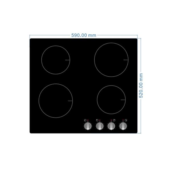 Buy 50/60Hz 4 Burner Knob Control 60cm Electric Induction Hob at wholesale prices