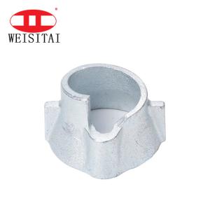 China International Standard Galvanised Top Cup Cuplock Scaffolding Parts on sale