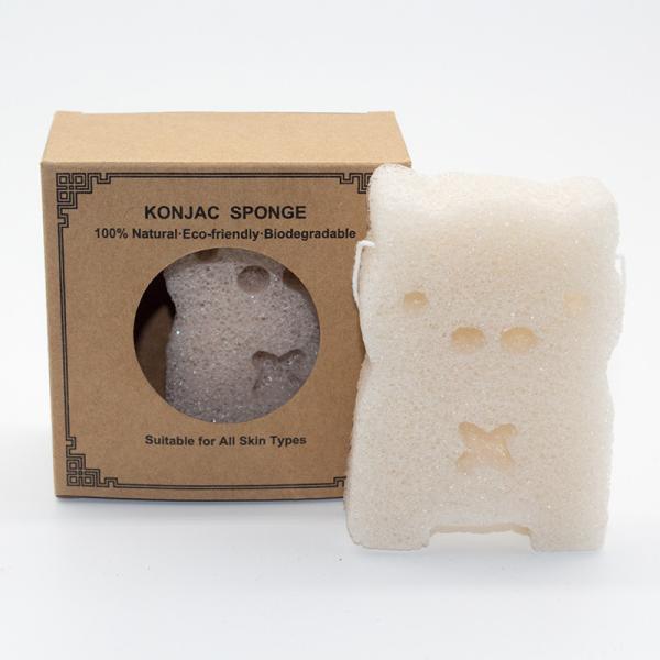 Beauty Makeup Natural Konjac Sponge Customizable For Bath