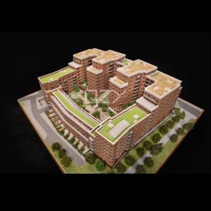 1:150 The Pages Wembley Miniature Building Model with Illumination