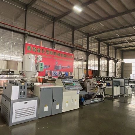 Automatic Plastic Single Wall Corrugated Pipe Production Line for Electrical Conduit and Drainage