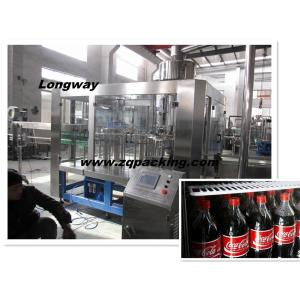 China Automatic Carbonated Drink Bottled Filling Plant on sale