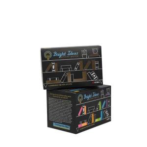 Custom Tuck End Boxes For Memo Retailing Notepad Pack