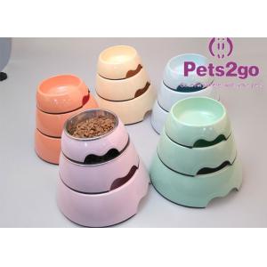 Stainless Steel 350ML 17.5*14*6CM Pet Feeder Bowls