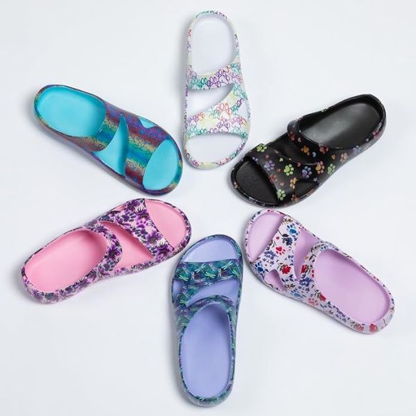 EVA Sole Ultra Lightweight Comfortable Beach Sandals Slippers Anti Slip Quick Drying