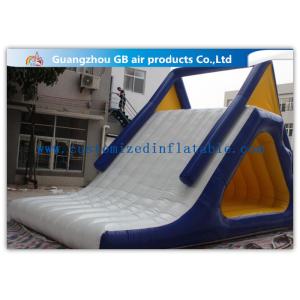 Customized Adults / Kids Inflatable Water Slide Floating Sports Game