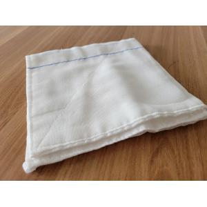 Laparotomy Sponge Prewashed 40'S Pure Cotton Pads White Cotton Loop