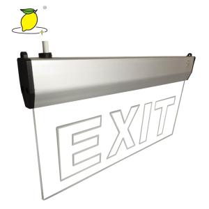 LED Emergency Light LED recharging Emergency Exit Sign light