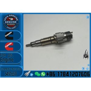 Remanufactured made in China new Engine Diesel Fuel Injector 5491659 4327072