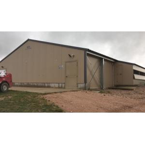 ISO9001 Certified Steel Frame Agricultural Buildings
