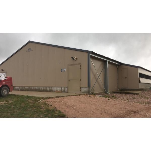 Buy ISO9001 Certified Steel Frame Agricultural Buildings at wholesale prices