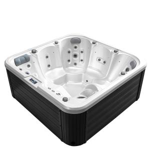 ISO9001 Whirlpool Spa Hot Tub Acrylic Outdoor Massage Spa Bathtubs