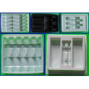 Plastic Vacuum Thermoforming Machine For Pharmacy trays containers