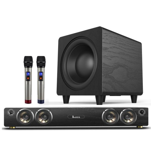 300 Watts Home Theater Speaker System Wireless Subwoofer For TV