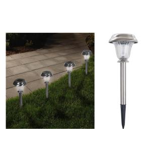 China Solar Outdoor Pure Garden LED Solar Classic Glass Pathway Lights on sale