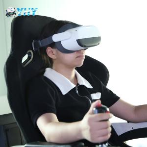 Virtual Reality Driving Games 1 Passenger 360 Degree Chair Vr 360 Flight