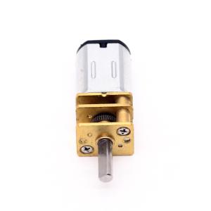 High Torque 12mm N20 Gearbox DC Motor JGA12-N20 6V Micro DC Gear Motor