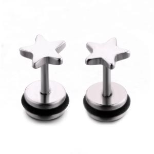 China Fashion Body Piercing Jewelry Korea Star Stud Earring For Women on sale