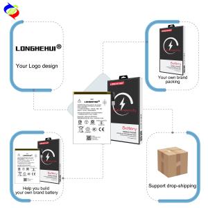 Stock G025A-B Rechargeable Li-ion Polymer Battery for Google Pixel 5 XL 3.85V
