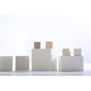 White And Cellular Monolithic Catalyst Support , VOC alumina carrier