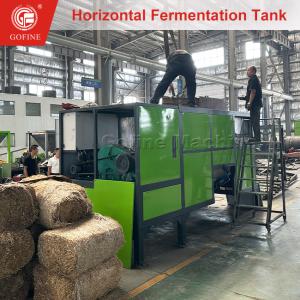 60-100C High Temperature Organic Fertilizer Composting Machine