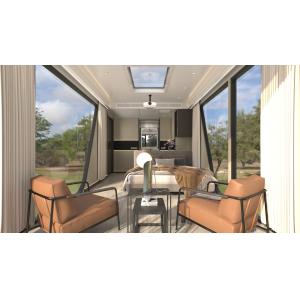Smart Windproof Hotel Manufacturing Mobile Prefabricated Space Capsule Room