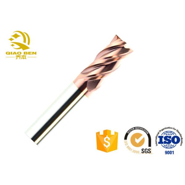 High Efficiency Vertical Milling Cutter Flat Tungsten Steel Carbide Chamfer