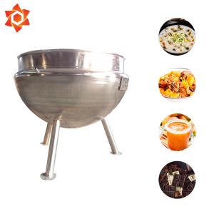 Stainless Steel Meat Processing Equipment Electric Steam Jacketed Kettle