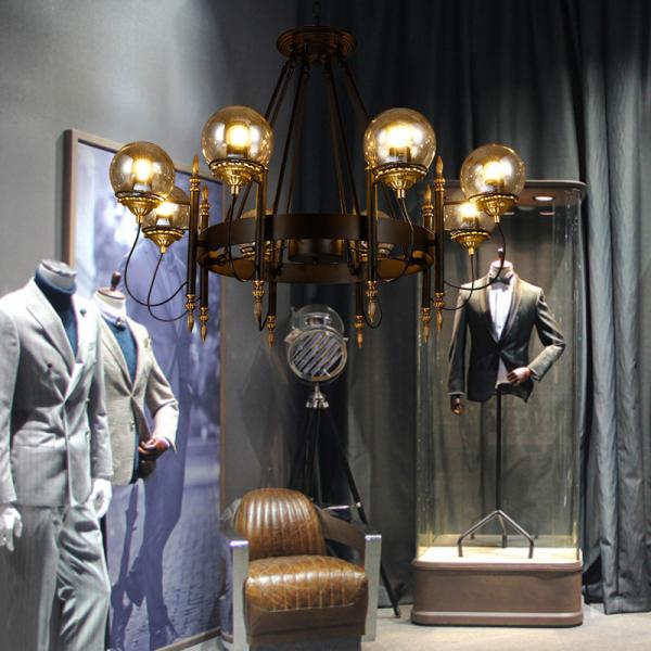 Antique industrial pendant lights For Bar Dining room Kitchen Shop Lighting Fixtures (WH-VP-46)