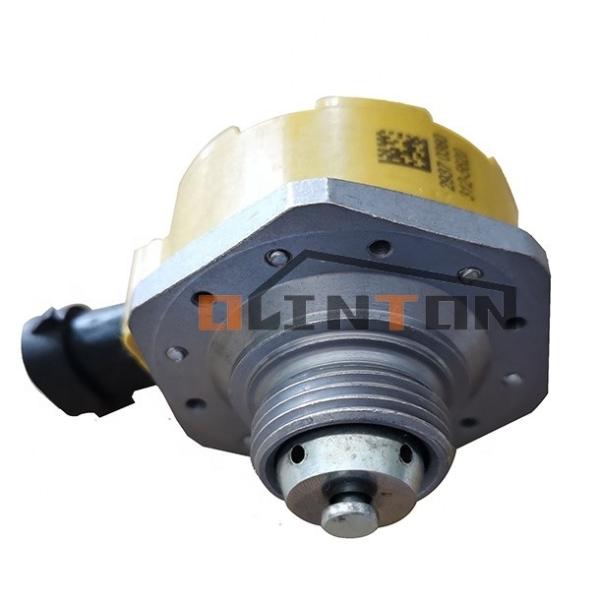Buy Yellow 3125620 Fuel Pump Solenoid Valve for E320D Excavator C6.4 C4.2 C4.4 Engine at wholesale prices