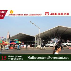 Quality 600 people luxury large clear span structure A frame tent for party for sale
