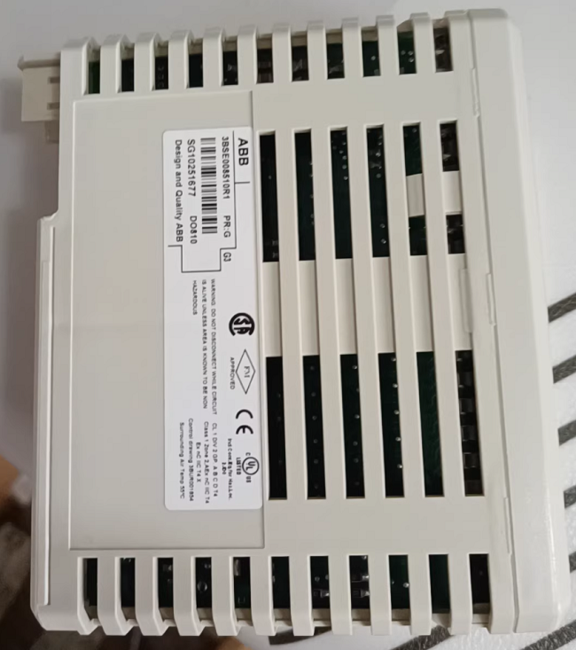 DO810 3BSE008510R1 ABB Relay-type digital output module AC 800M System 800 A