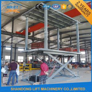 Hydraulic Automatic Car Parking System Car Lifter Garage Equipment Explosion
