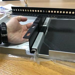 Galvanized Steel Perforated Drop Ceiling Mounting Hardware Z Carrier Powder