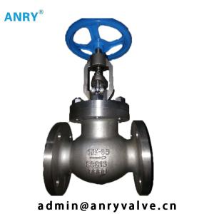 900Lb~2500Lb Safety Globe Valve Disc Type WCB Trim No.5 Stellite Overlay