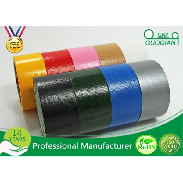 Buy High Adhesion Printed Cloth Duct Tape Heavy Duty Reinforced 48mm X 9.14m at wholesale prices