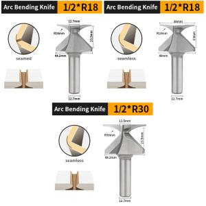 YINGBA R18R30 Carbide Cutter Head Circular Arc Bending Integrated Forming Tool