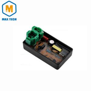 Two-component clear silicone potting compound for electronic component