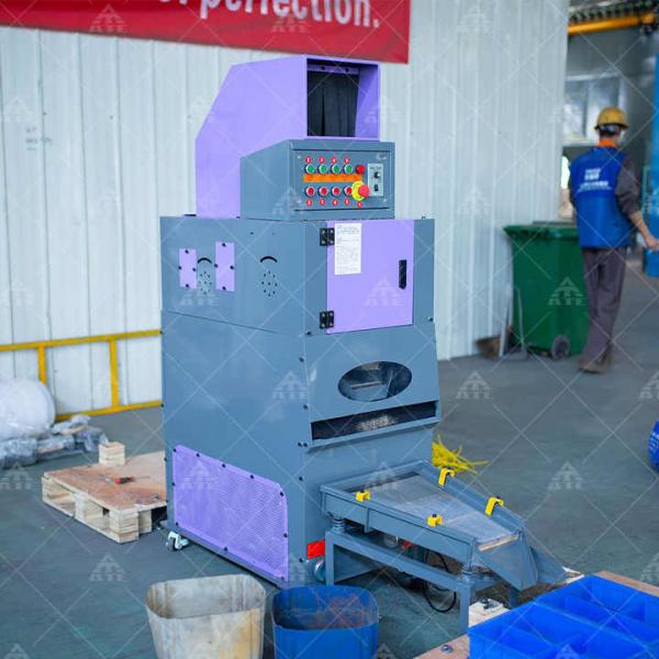 Buy Dry Copper Wire Recycling Machine 50-1000 kg/h Capacity at wholesale prices