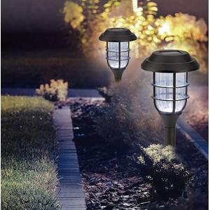 3.15×15.35 Inches LED Solar Garden Lanterns